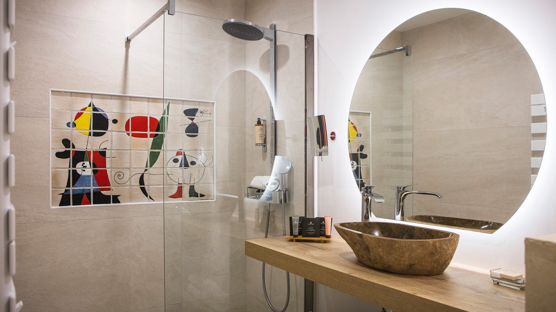 Salle de Bain Chambre jardin