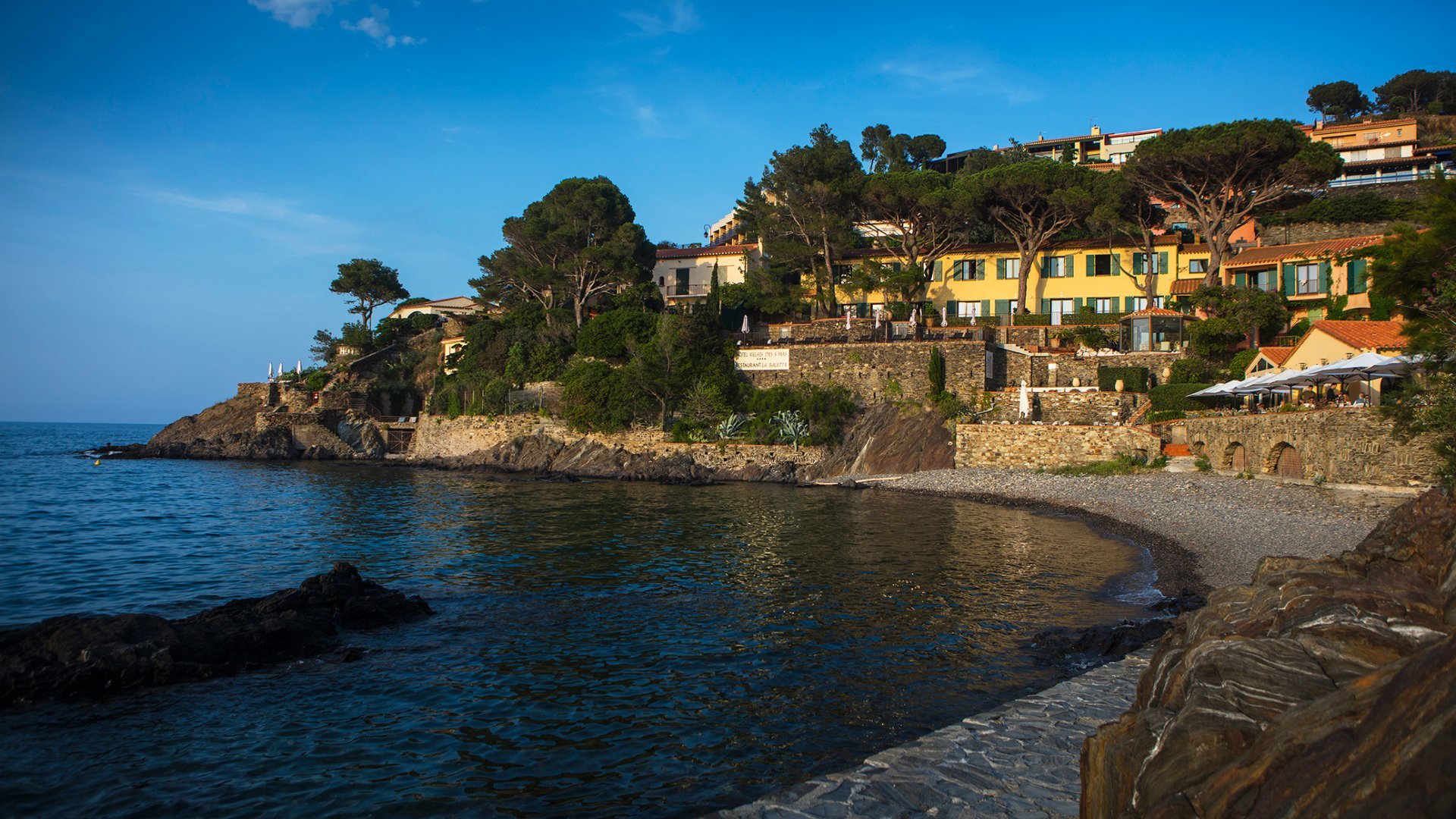 La Balette depuis la Plage